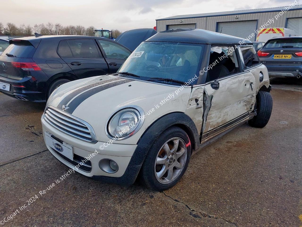 MINI COOPER D 2009. Lot# 78784123. VIN WMWMG32090TX55526. Photo 1